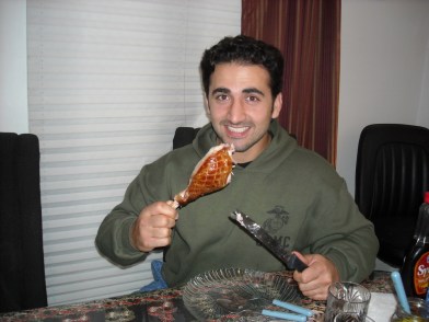 Amir Hekmati Thanksgiving