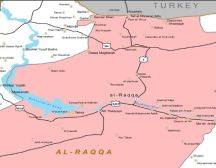Raqqa Map