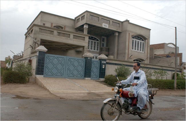 Abu Zubaydah's Safe House on Canal Road