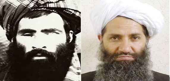 Taliban Leaders Omar and Current Ldr