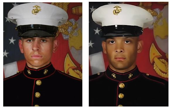 Two Marine Heroes